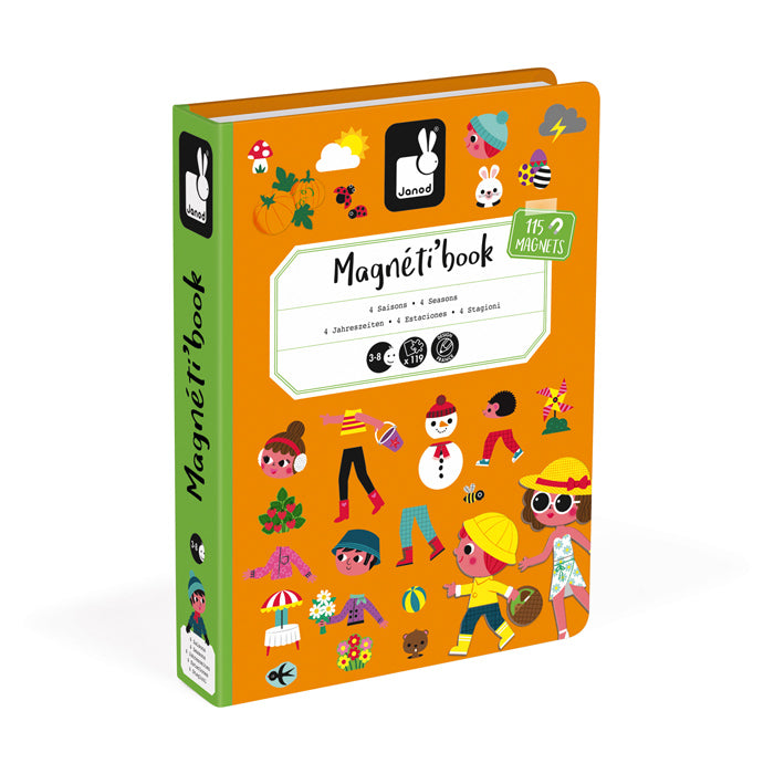 JANOD - Magneticbook - Seasons