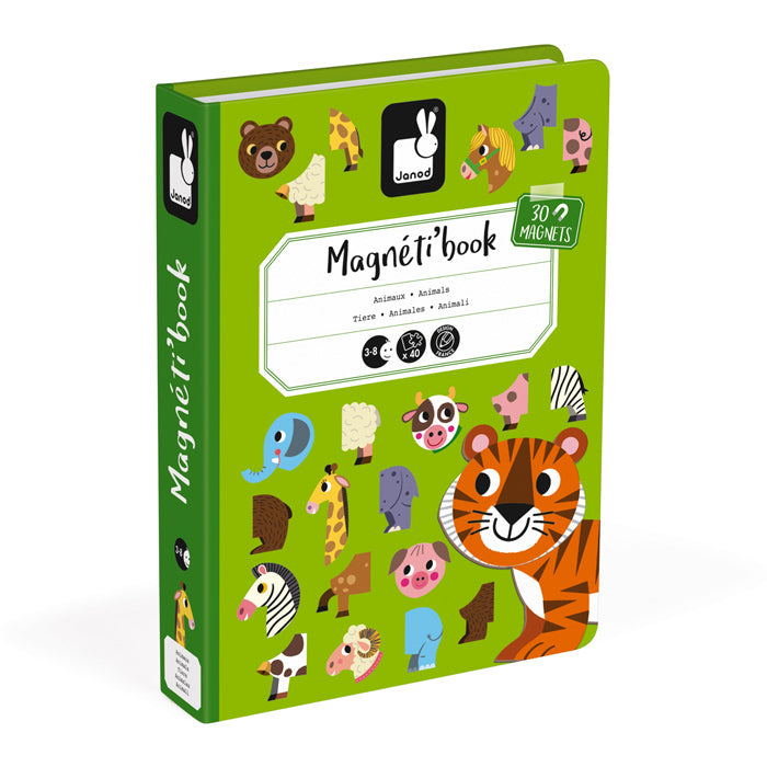 JANOD - Magneticbook - Animals