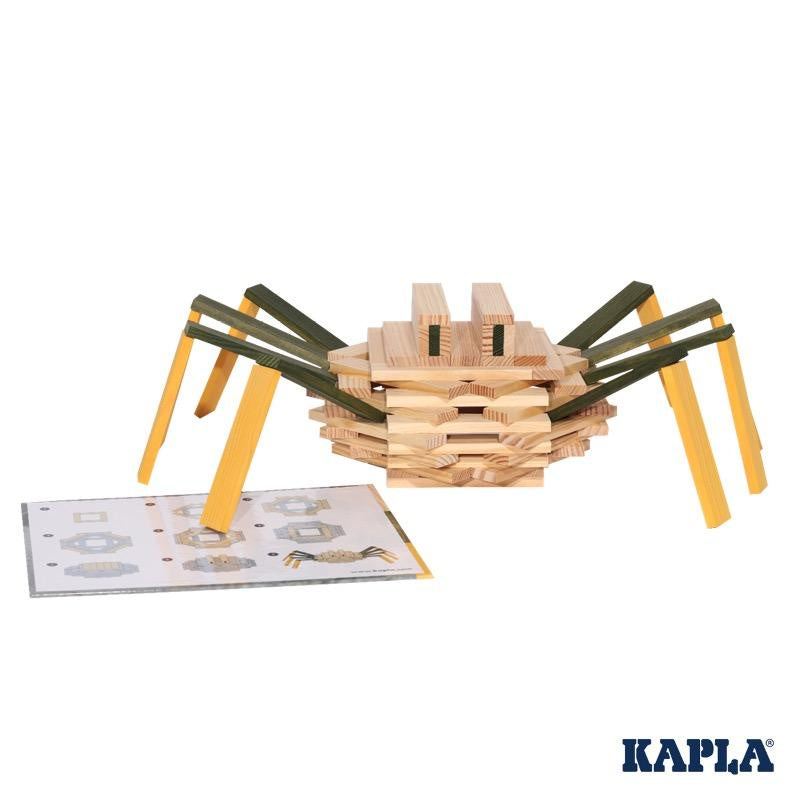 KAPLA - Spider Case - Wooden Construction Set