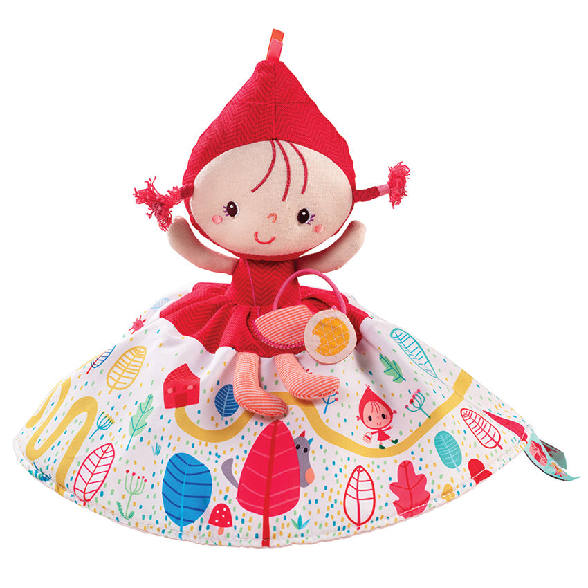 Lilliputiens - Reversible Red Riding Hood Puppet