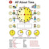 Learning Can Be Fun - All About Time - Wall Chart