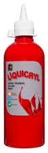 EC Liquicryl Junior Student Acrylic Paint - 500ml Crimson