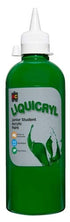 EC Liquicryl Junior Student Acrylic Paint - 500ml  Green