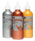 EC Liquicryl Metallic Junior Student Acrylic Paint - 500ml - Set of 3