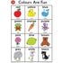 Learning Can Be Fun - Colours Are Fun - Wall Chart