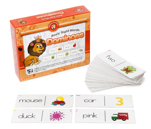 Learning Can Be Fun - Literacy - Sight Words Dominoes