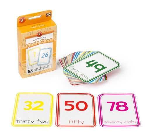 Learning Can Be Fun - Numeracy - Numbers 0-100 Flashcards