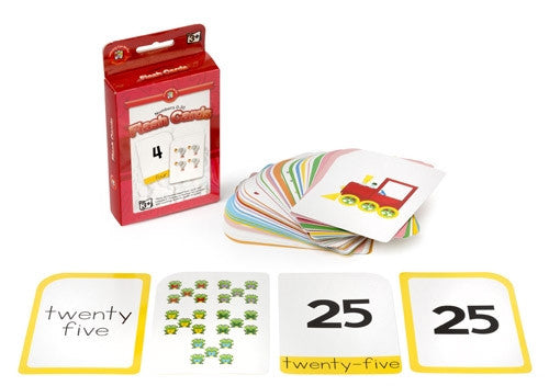 Learning Can Be Fun - Numeracy - Numbers 0-30 Flashcards