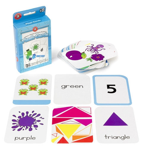 Learning Can Be Fun - Flashcards - Colours, Shapes and Early Numbers