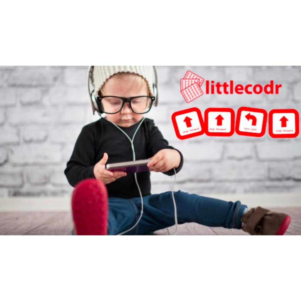 Littlecodr - The Card Game to Introduce Coding