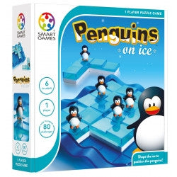 SMART GAMES Penguins on Ice - Logical Processing - Single Player