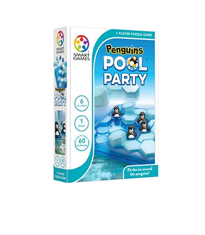 SMART GAMES Penguins Pool Party