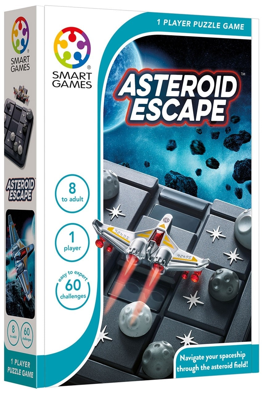 SMART GAMES - Asteroid Escape - Single Player