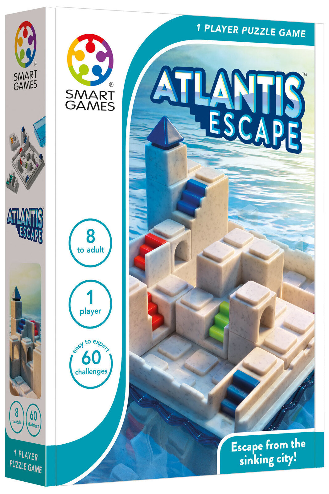 SMART GAMES - Atlantis Escape - Logical Processing -Single Player