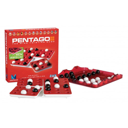 PENTAGO Mechanic Compact Game