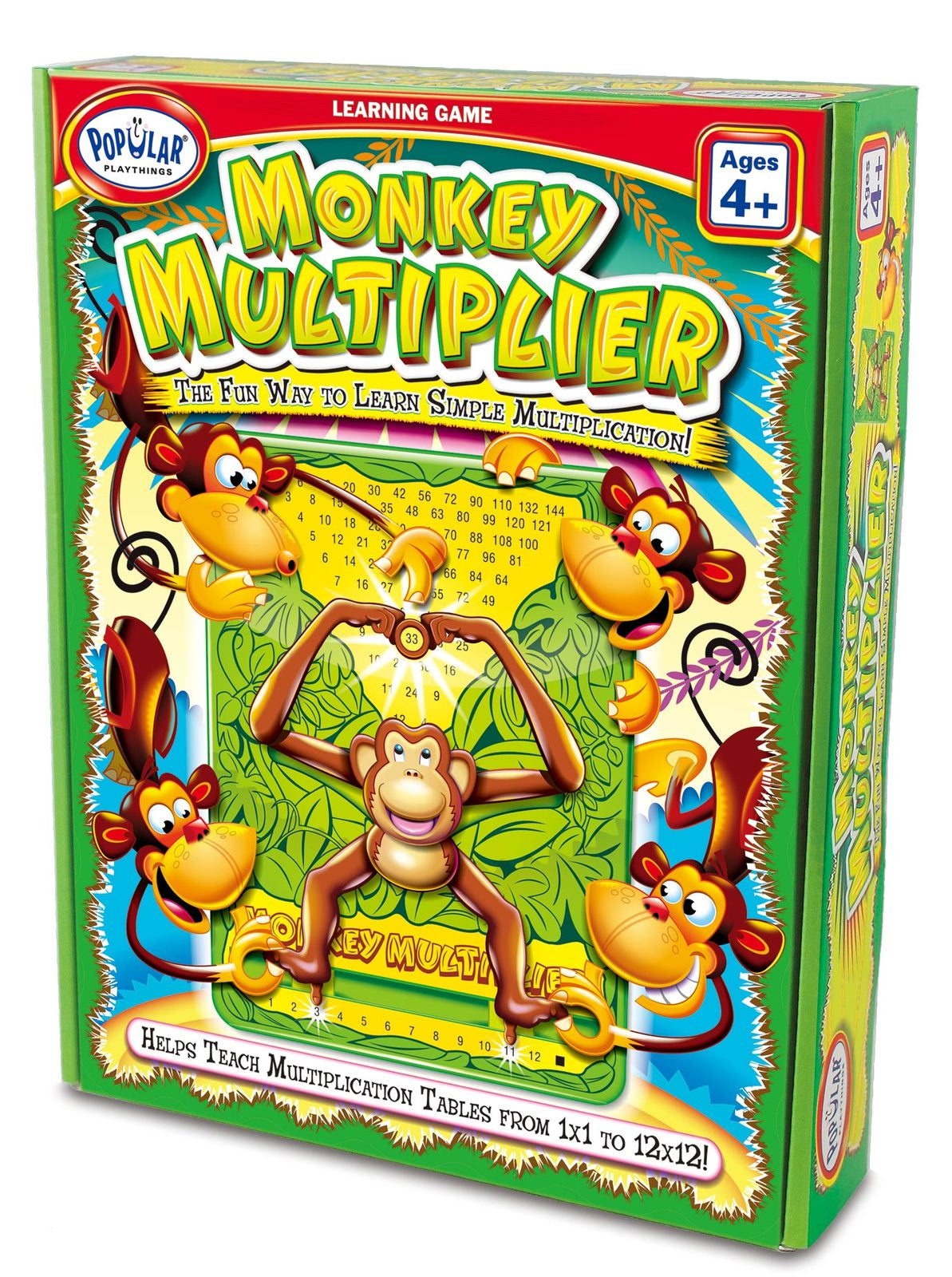 MONKEY Maths Game - Multiplier