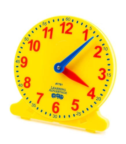Learning Can Be Fun - Numeracy - Analog Student Clock - Box 6