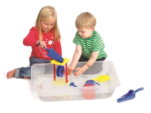 Clear Water Play Tray