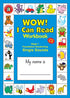 Learning Can Be Fun - Wow! I Can Read - Workbook Stage 1 - Single Sounds - Foundation Handwriting