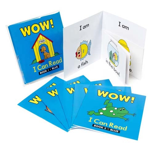Learning Can Be Fun - Literacy - Wow! I Can Read - Set 1
