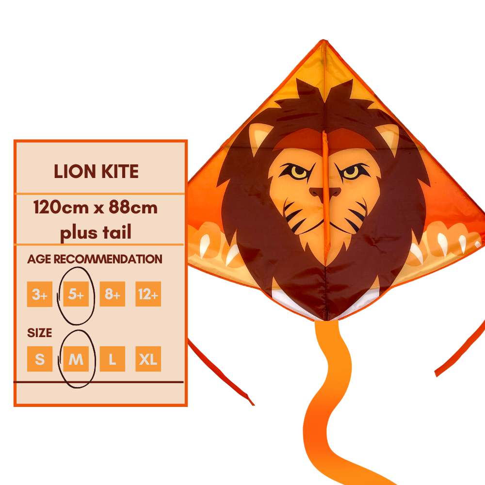 High as a Kite - Lion - Kite