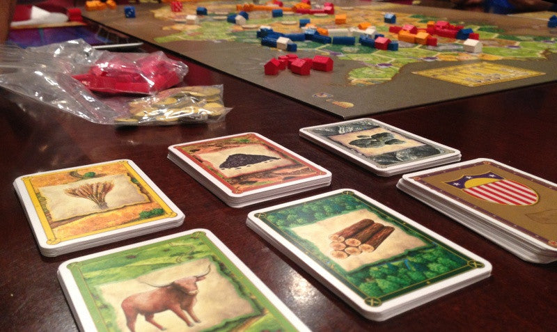CATAN - Histories - Settlers of America Trails to Rails