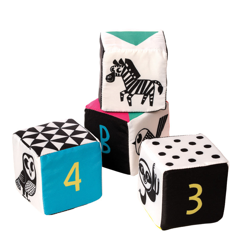 Wimmer Ferguson Mind Cubes - Fabric Blocks