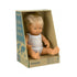 MINILAND Doll Caucasian Boy 38cm  Anatomically Correct Baby Doll