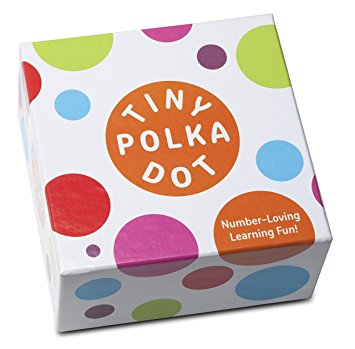 Tiny Polkadot - - Board Game - Numeracy