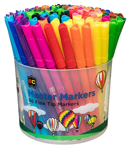 EC Markers Master Tub of 96