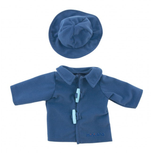 MINILAND DOLL - Clothing - Blue Fleece Jacket and Cap 40-42cm