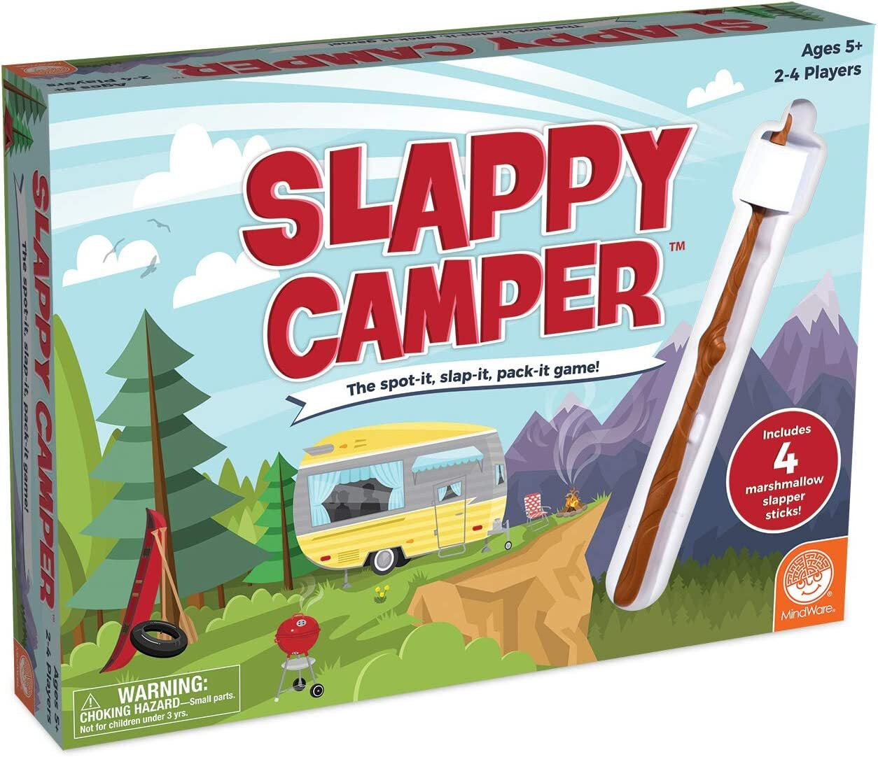 Slappy Camper by Mindware - Board Game