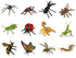 CollectA - Insects & Spiders - Large Set of 12