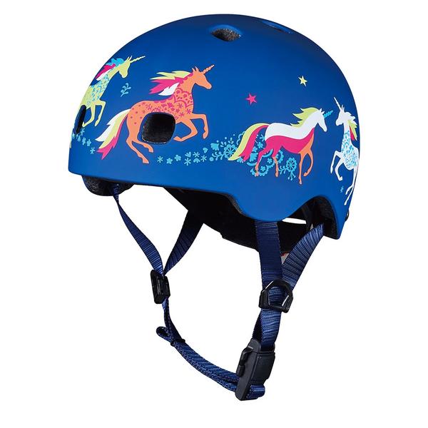 MICRO Helment Kids Pattern  - Unicorn - Small