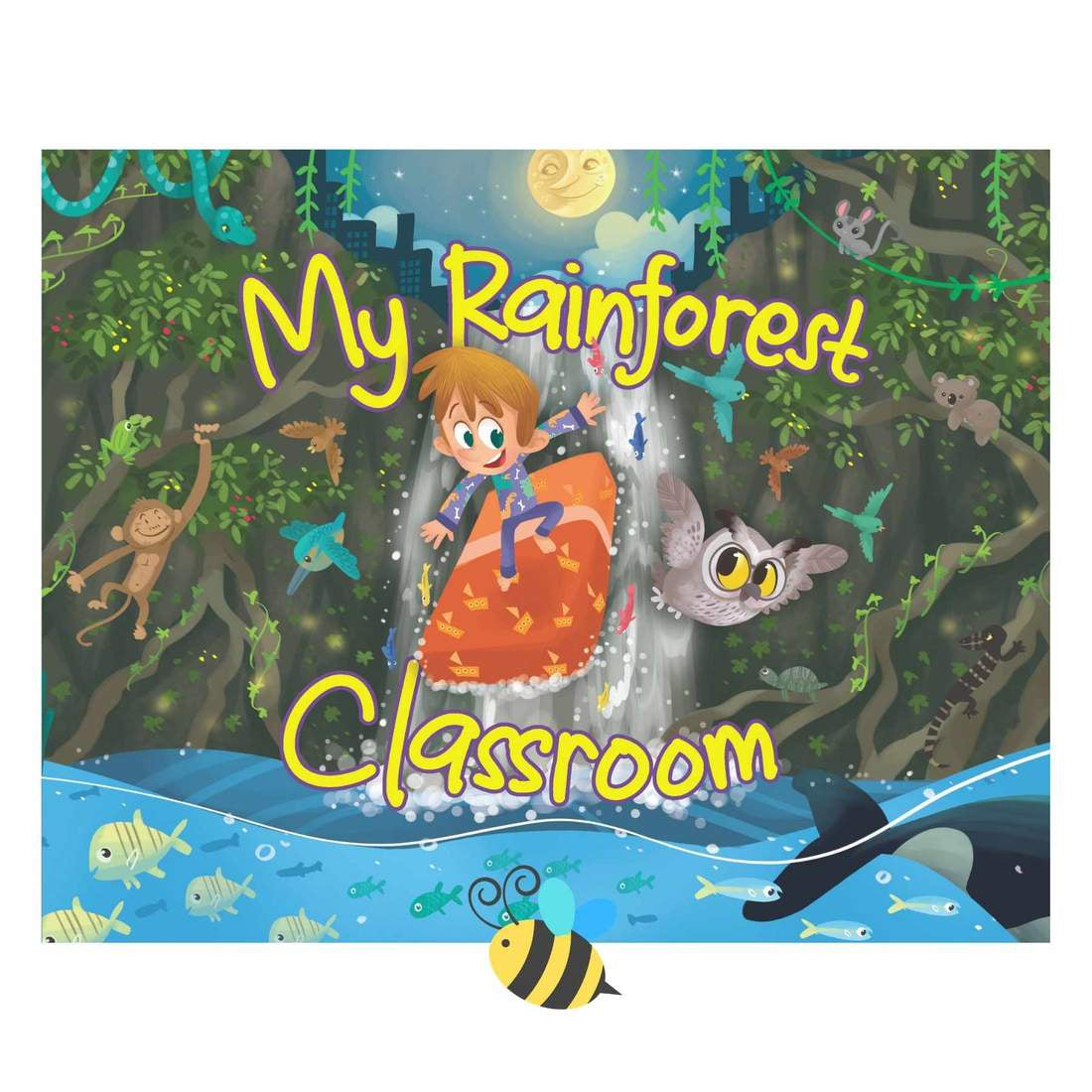My Rainforest Classroom - Picture Book