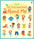My First Word Book About Me  - Board Book