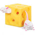 KEYCRAFT - Squeeze Mouse & Cheese Sensory Toy