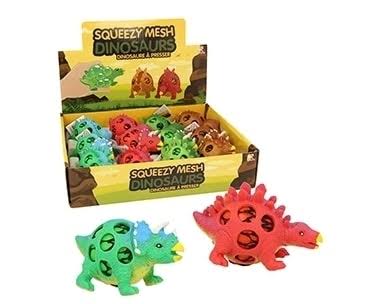  Squeezy Mesh Dino - Sensory Fidget Toy