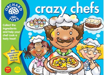 ORCHARD TOYS Crazy Chefs Game