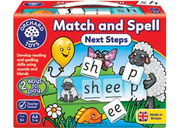 ORCHARD TOYS Match & Spell - Next Step Game