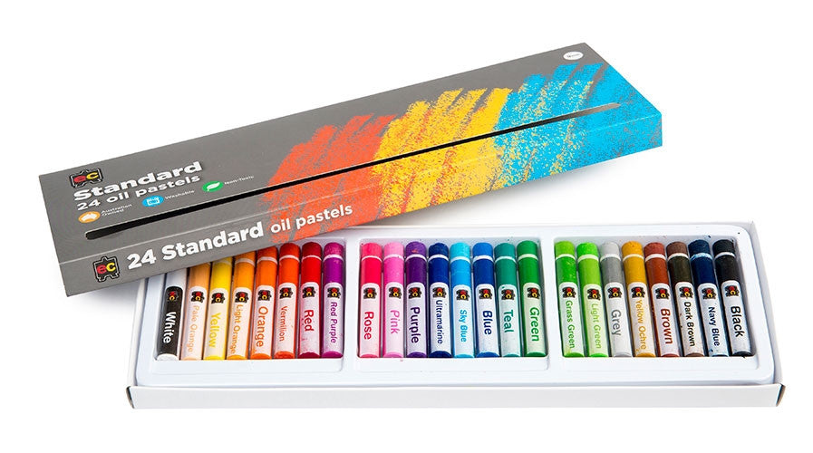 EC Oil Pastels Standard Set of 24