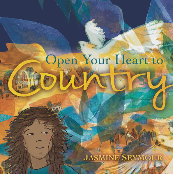 Open Your Heart to Country - Hardback