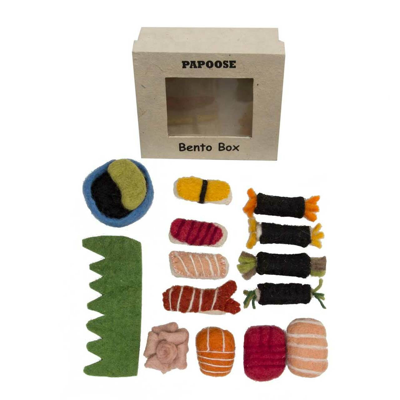 PAPOOSE - Food - Bento Box/15pc
