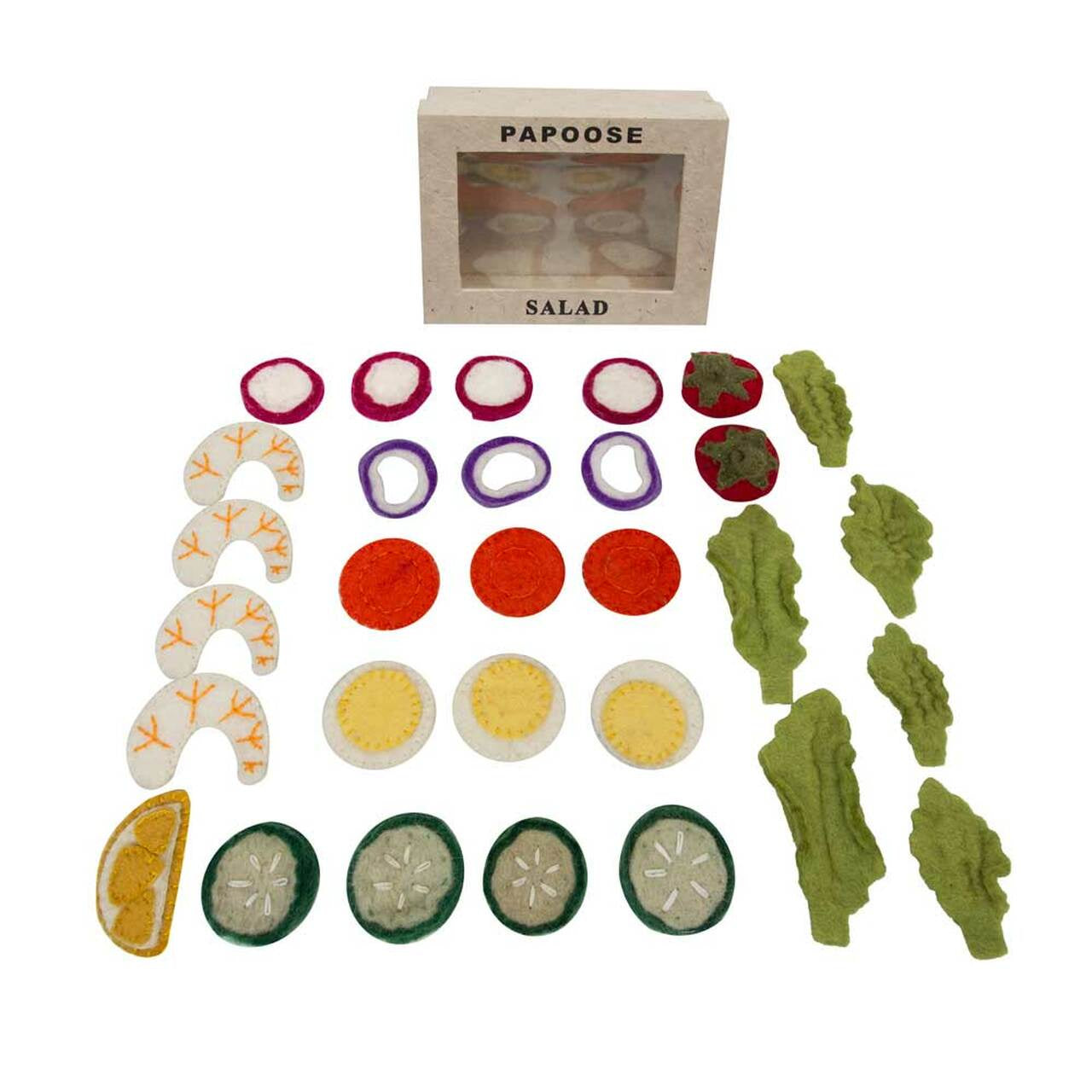 PAPOOSE - Food -  Salad Set 30pc