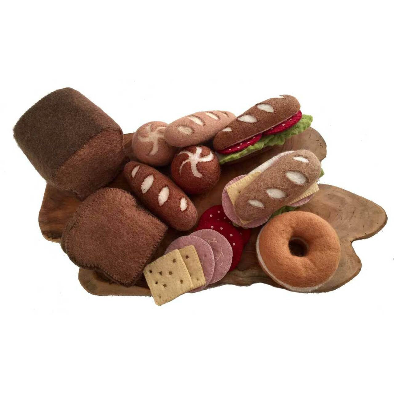 PAPOOSE - Food - Deluxe Bread Set/34pc