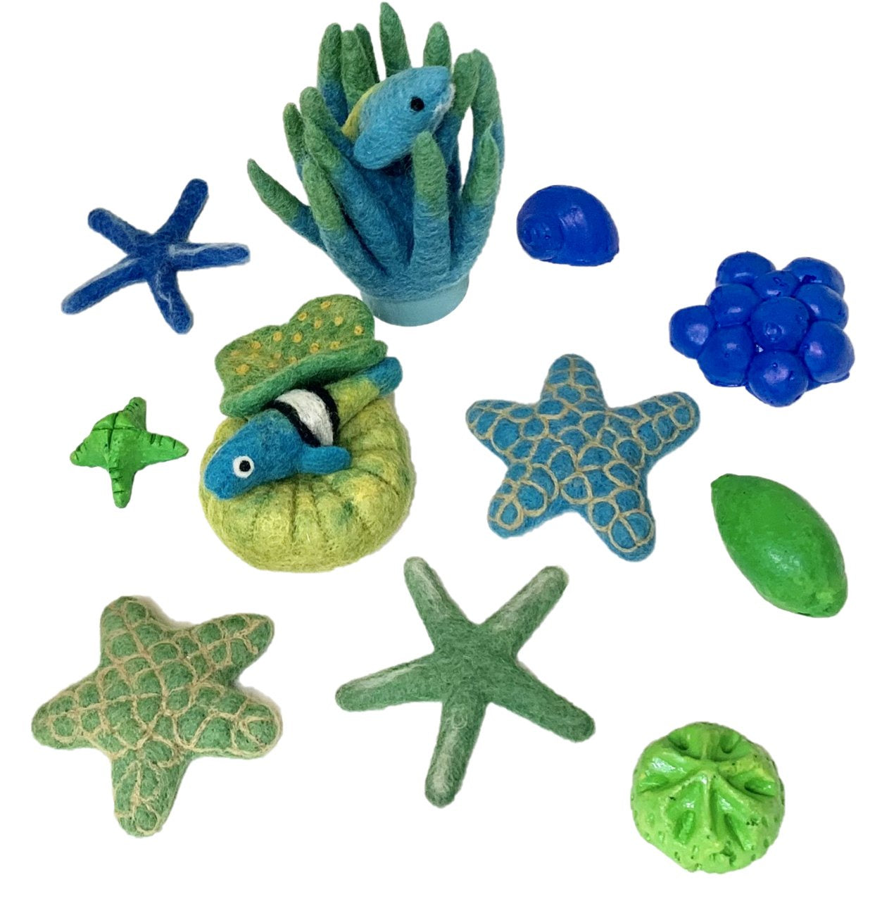 PAPOOSE - Cool Tropical Sea Story - 13pc