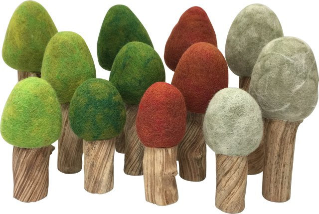 PAPOOSE - Four Seasons Trees - Set of 12