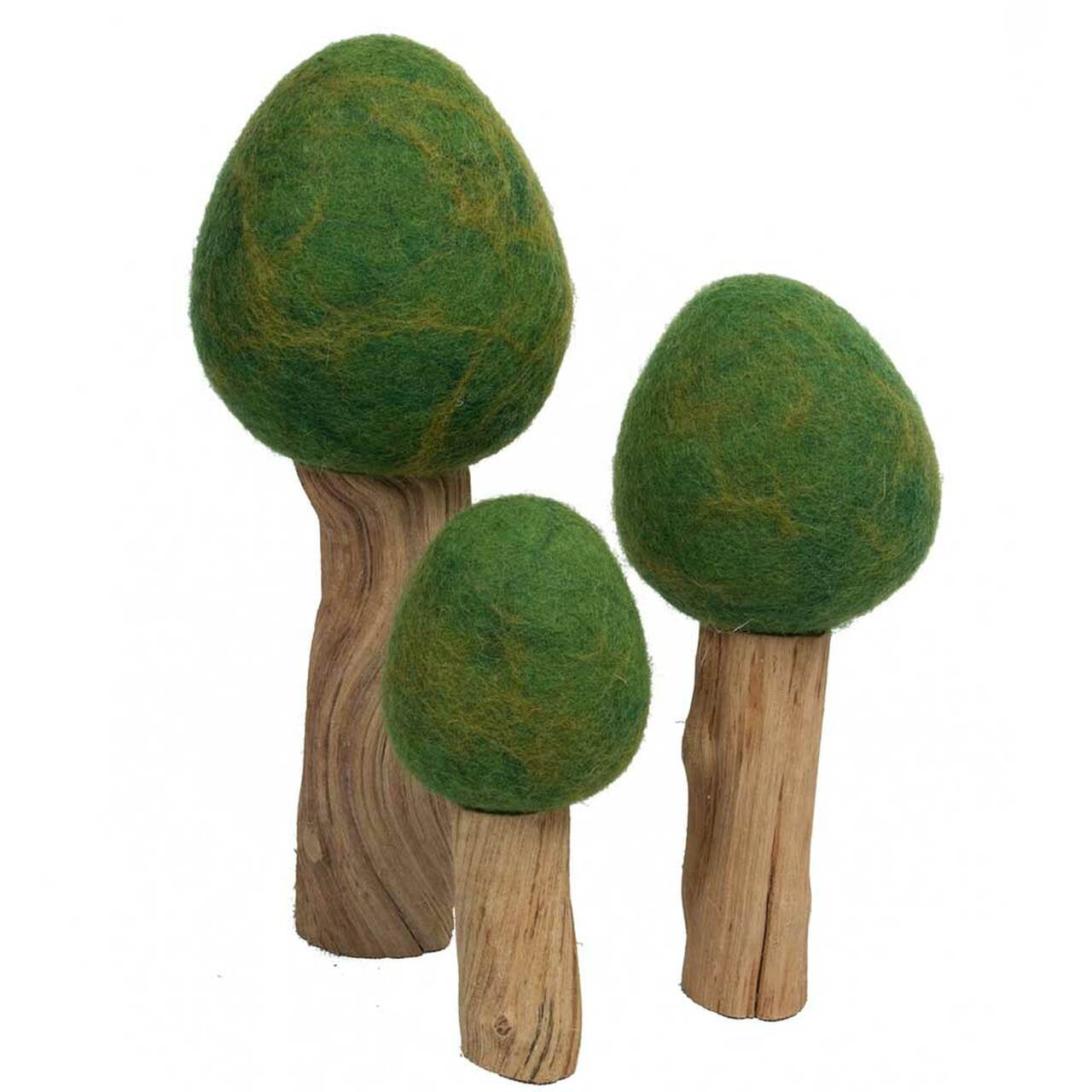 PAPOOSE -Spring Trees - Set of 3