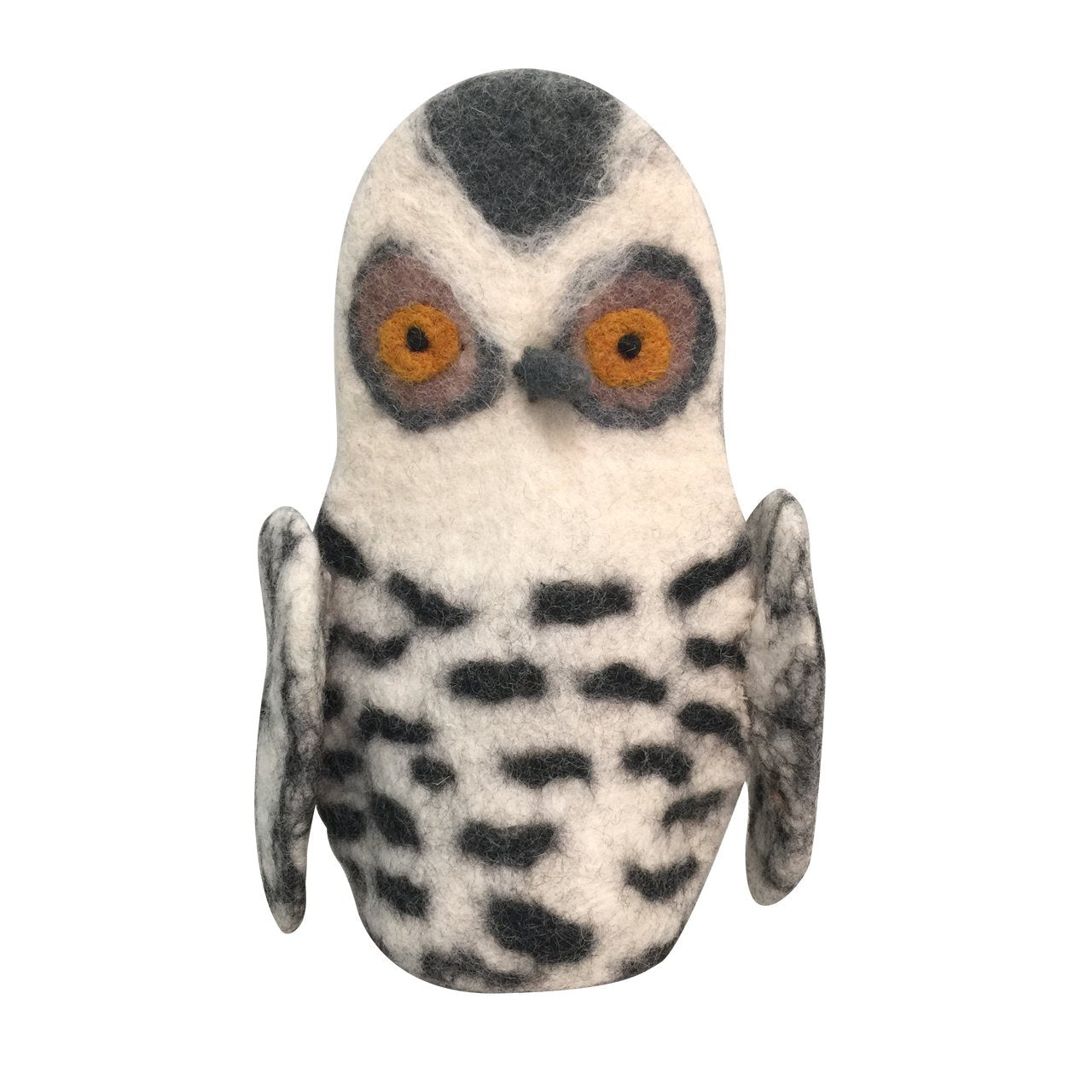PAPOOSE Puppet Hand - Owl - Felt