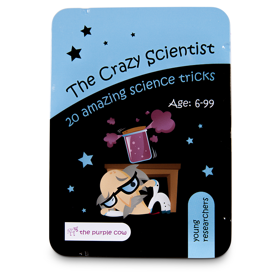 The Crazy Scientist - Young Researchers